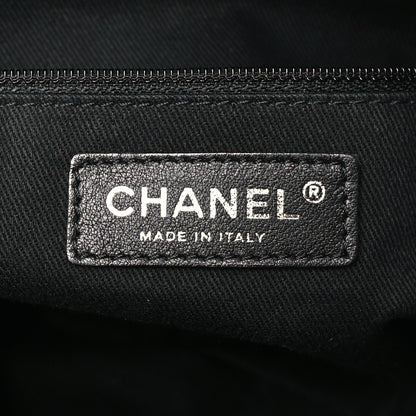 Chanel Calfskin Small Diamond Stitch Tote Black 6 of 9