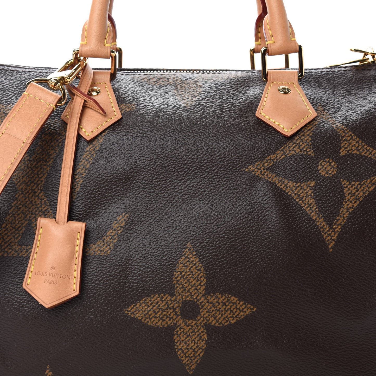 Reverse Monogram Giant Speedy Bandouliere 30