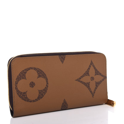 Louis Vuitton Reverse Monogram Giant Zippy Wallet 3 of 7