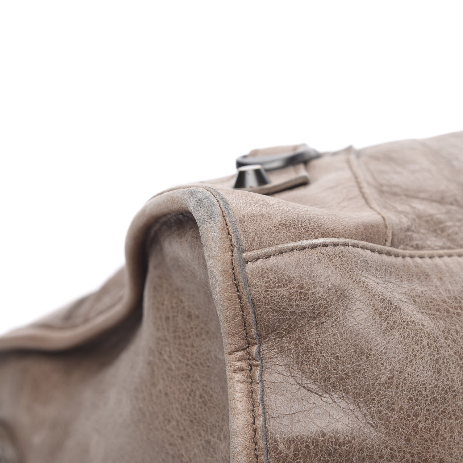 Balenciaga Agneau Classic Hardware Part Time Gris Poivre 9 of 17