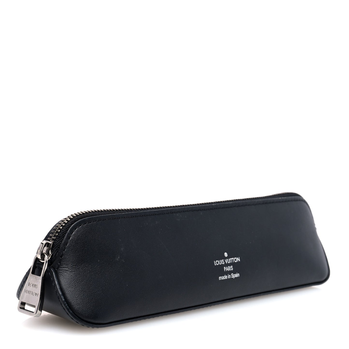 Monogram Eclipse Elizabeth Pencil Pouch Black