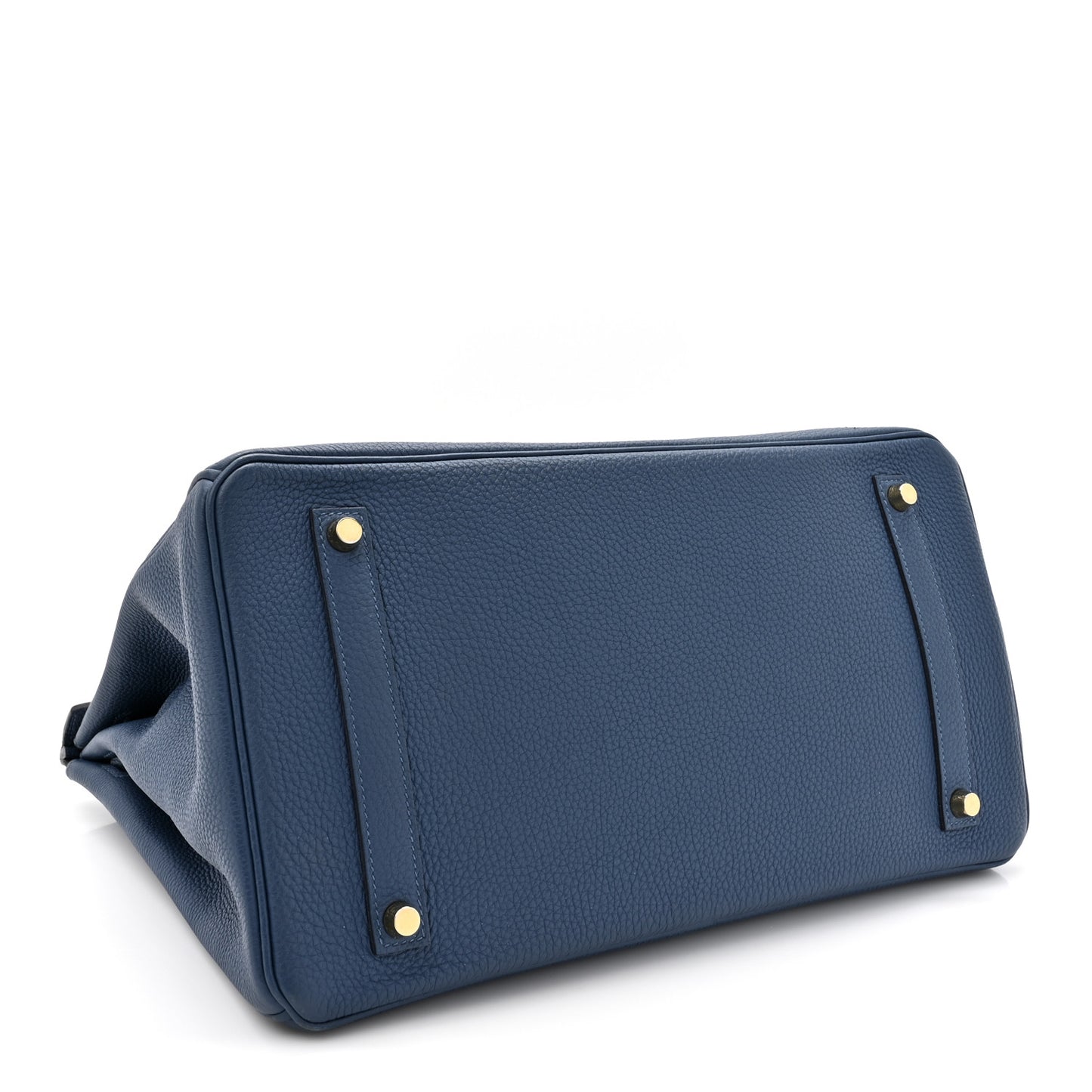 Togo Birkin 35 Deep Bleu