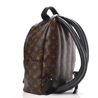 Louis Vuitton Monogram Palm Springs Backpack MM 2 of 8