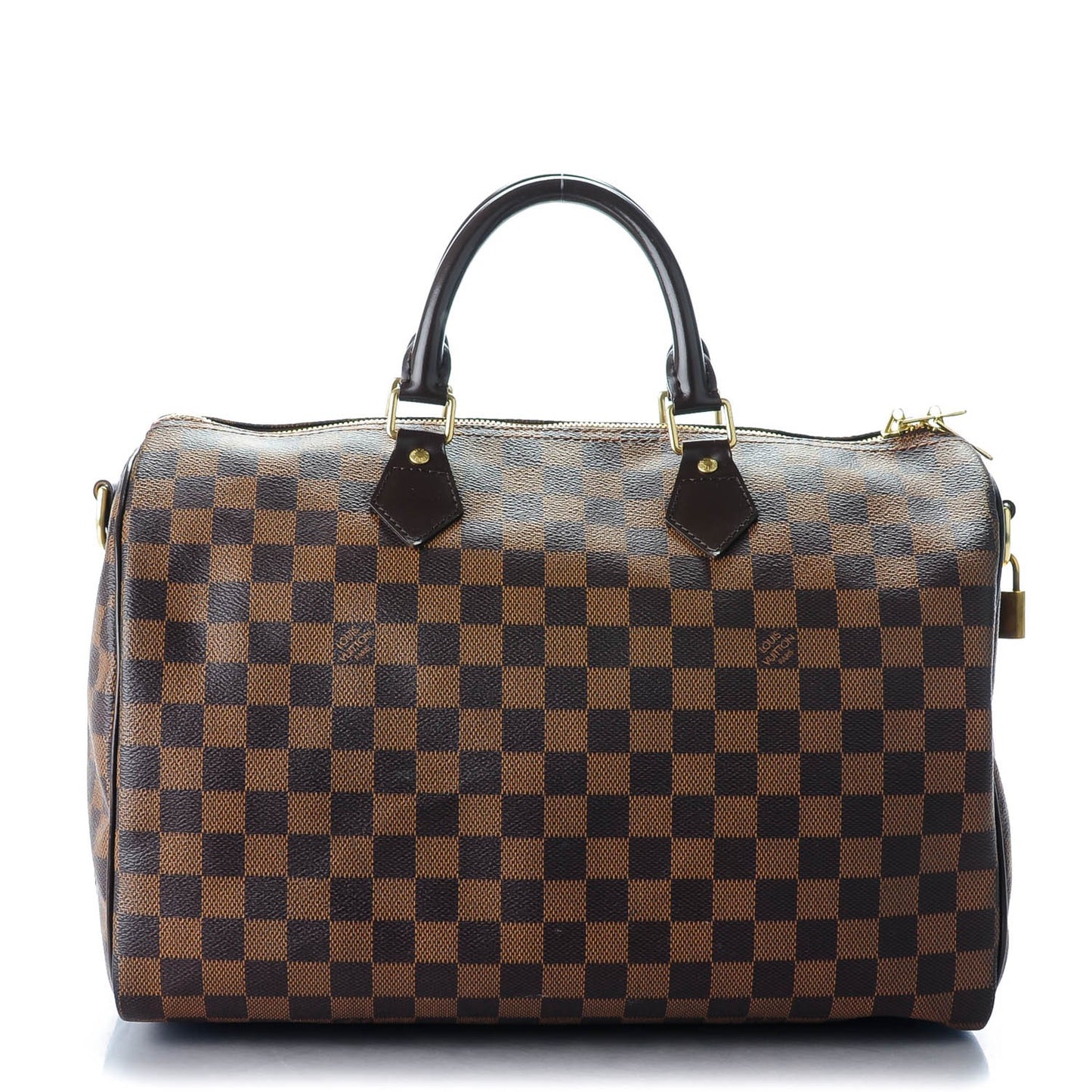 Damier Ebene Speedy Bandouliere 35