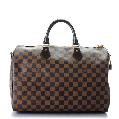 Louis Vuitton Damier Ebene Speedy Bandouliere 35 1 of 7