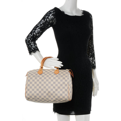 Louis Vuitton Damier Azur Speedy 30 2 of 7