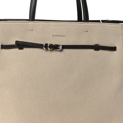 Givenchy Canvas Large Voyou Tote Army Beige 7 of 9
