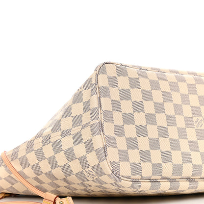 Louis Vuitton Damier Azur Neo Neverfull MM 8 of 9