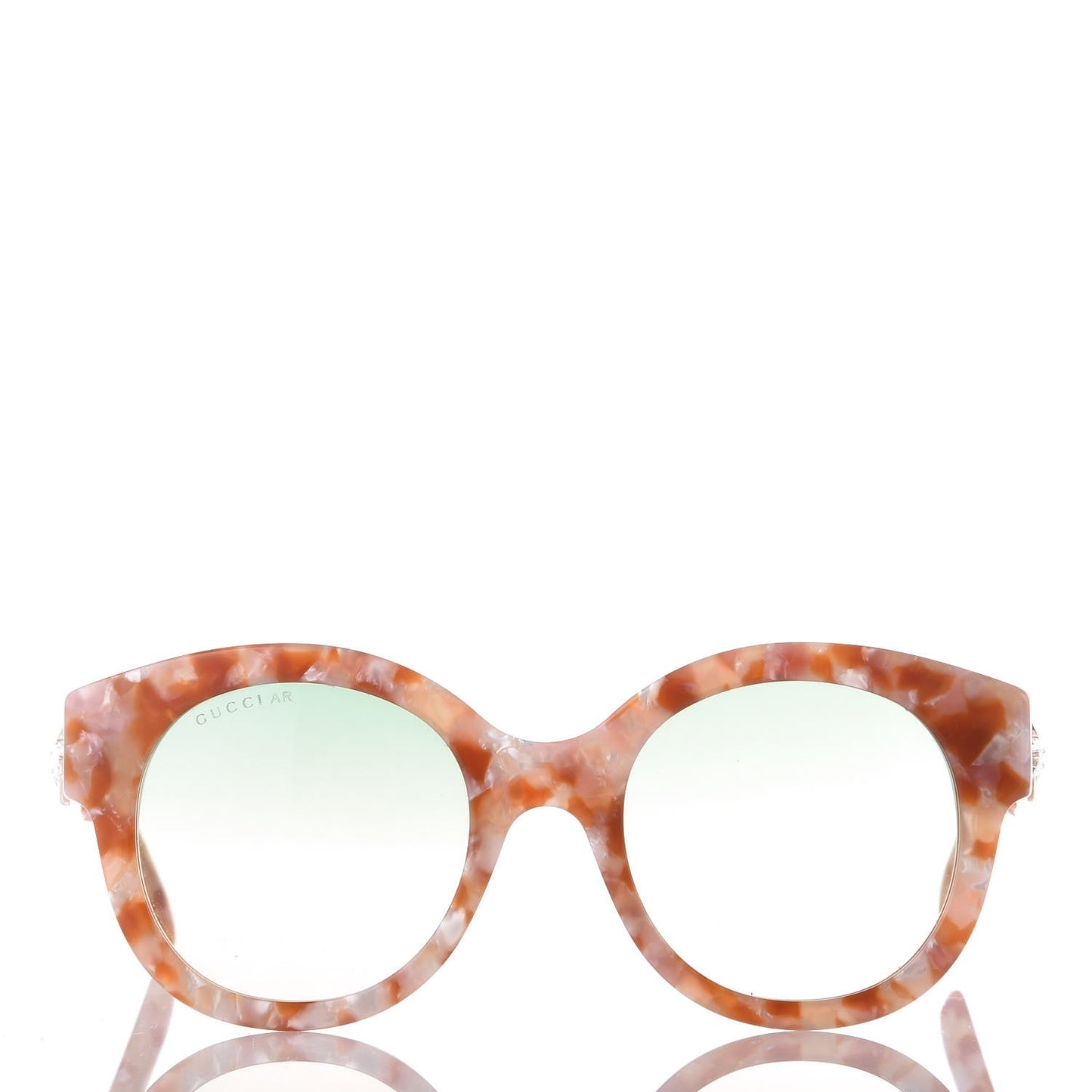Round Frame GG Star Sunglasses GG0207S