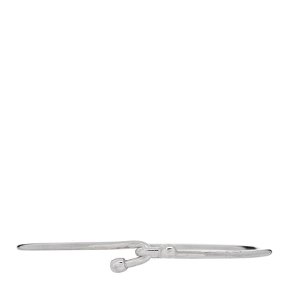 Tiffany Sterling Silver Hook Bangle Bracelet 1 of 3