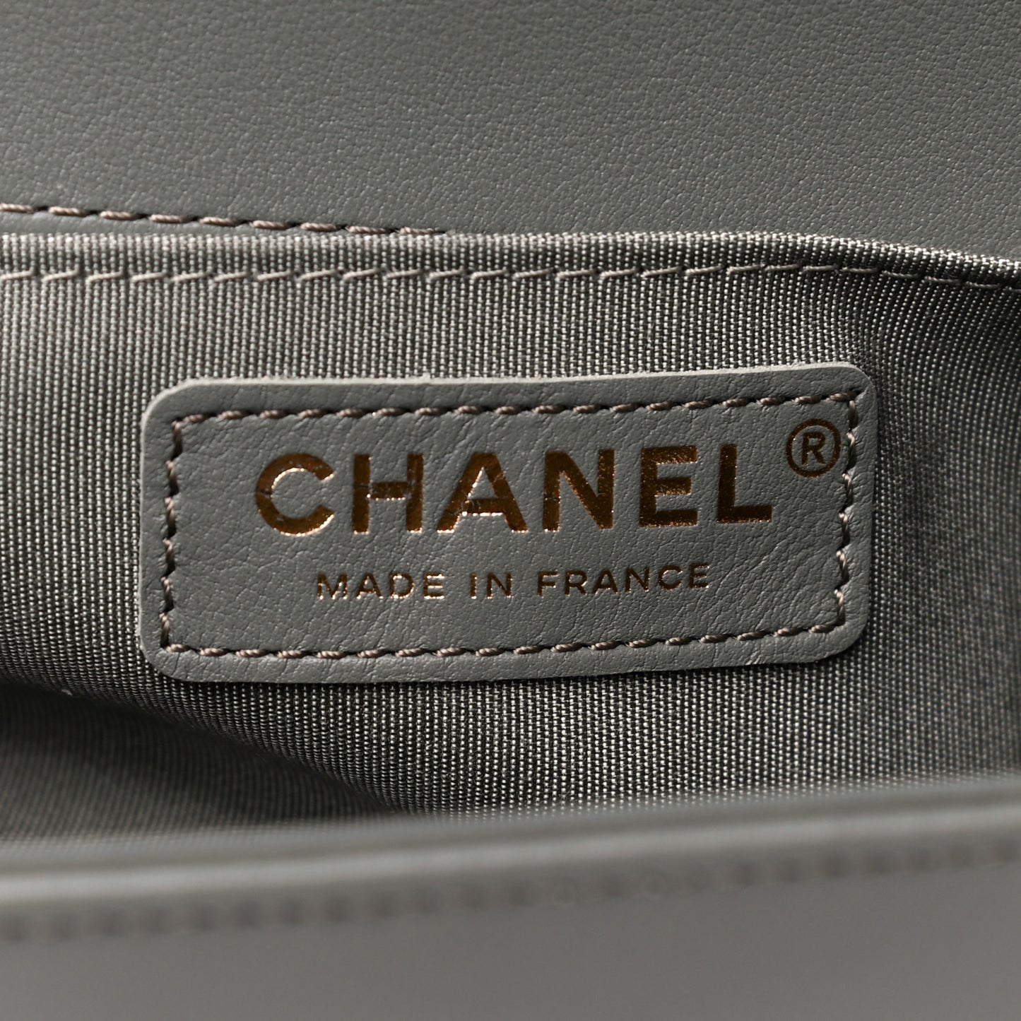 Calfskin Quilted Medium Boy Flap Dark Green