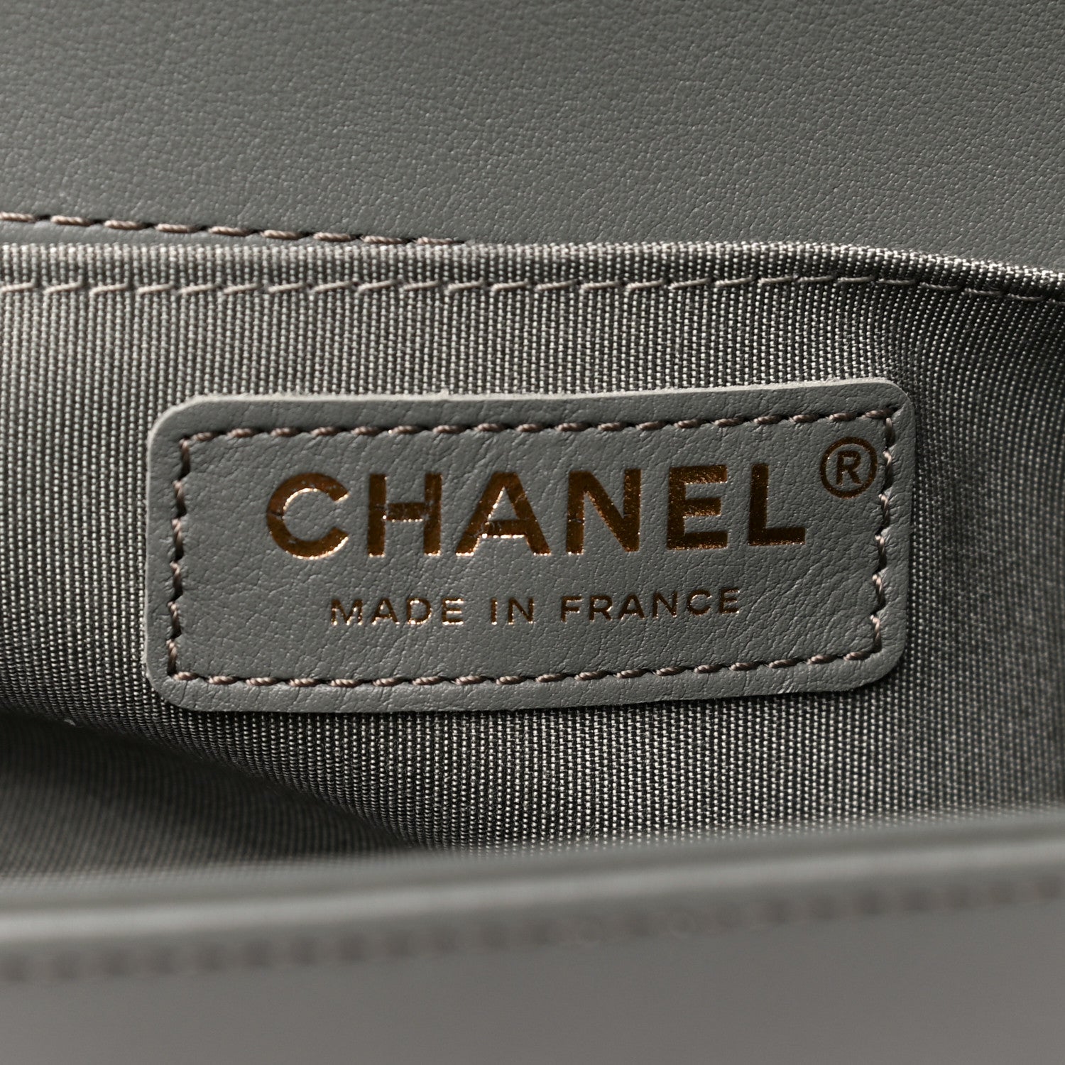 Chanel Calfskin Quilted Medium Boy Flap Dark Green 7 of 16