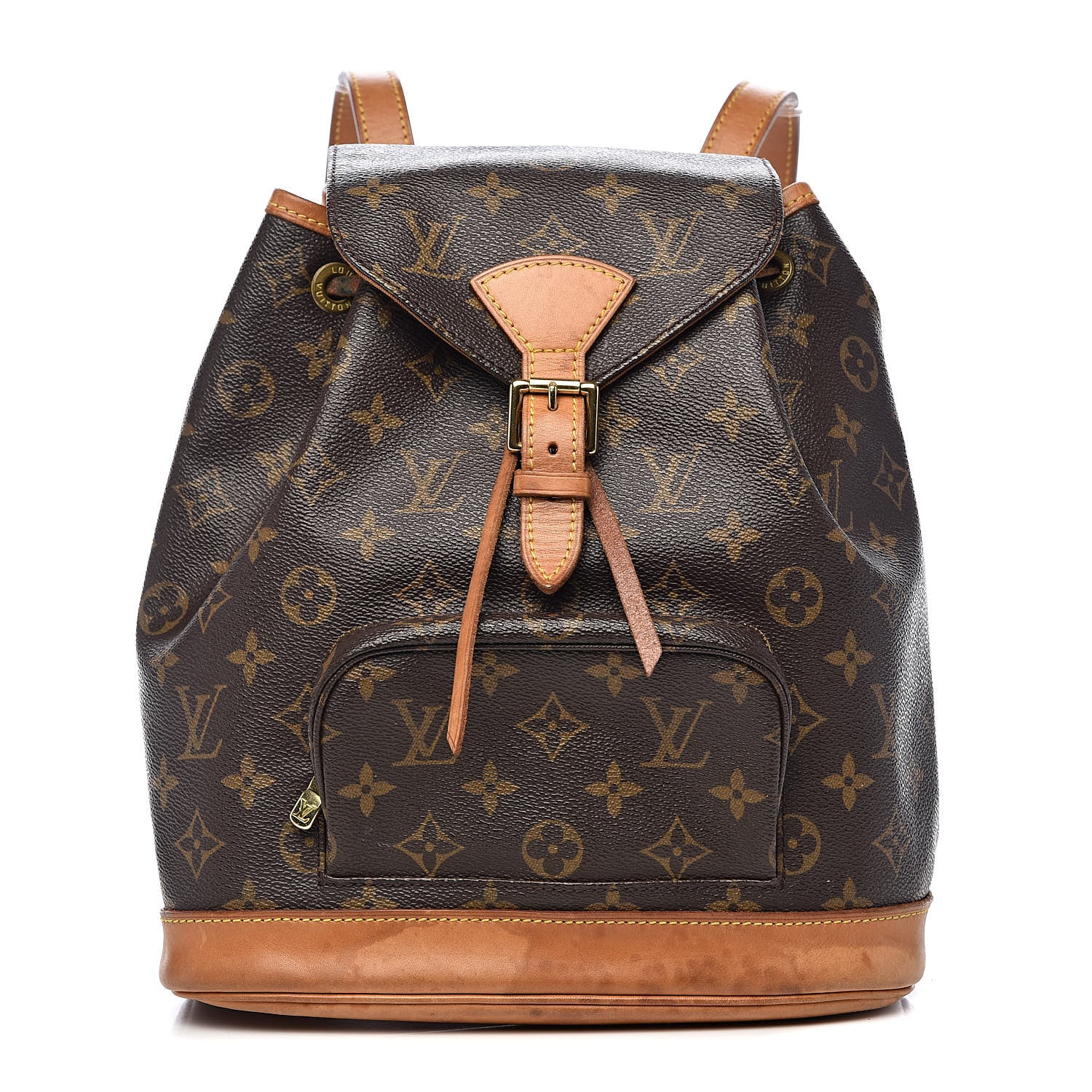 Louis Vuitton Monogram Montsouris MM Backpack 1 of 17
