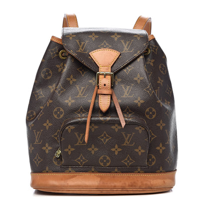 Louis Vuitton Monogram Montsouris MM Backpack 1 of 17