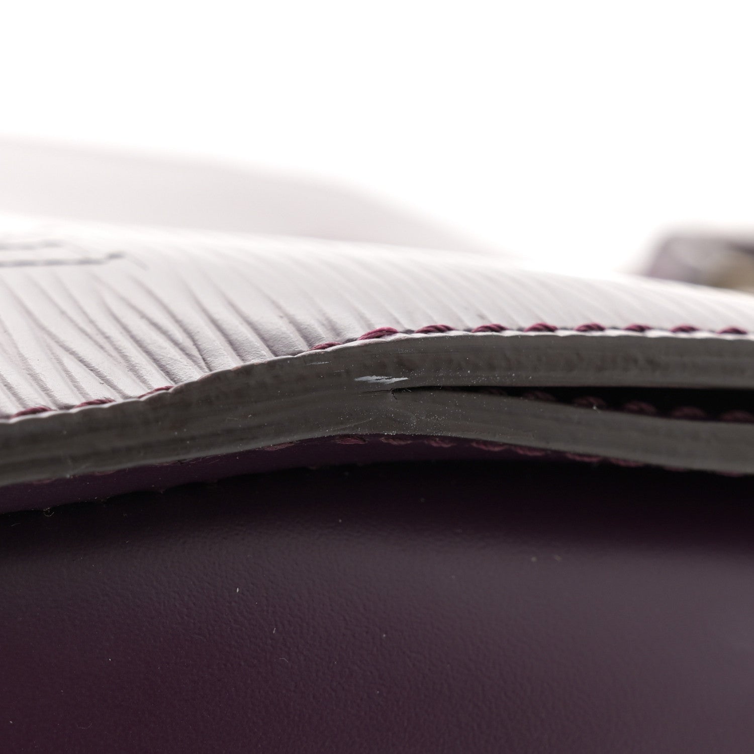 Louis Vuitton Epi Pont-Neuf PM Cassis 15 of 16