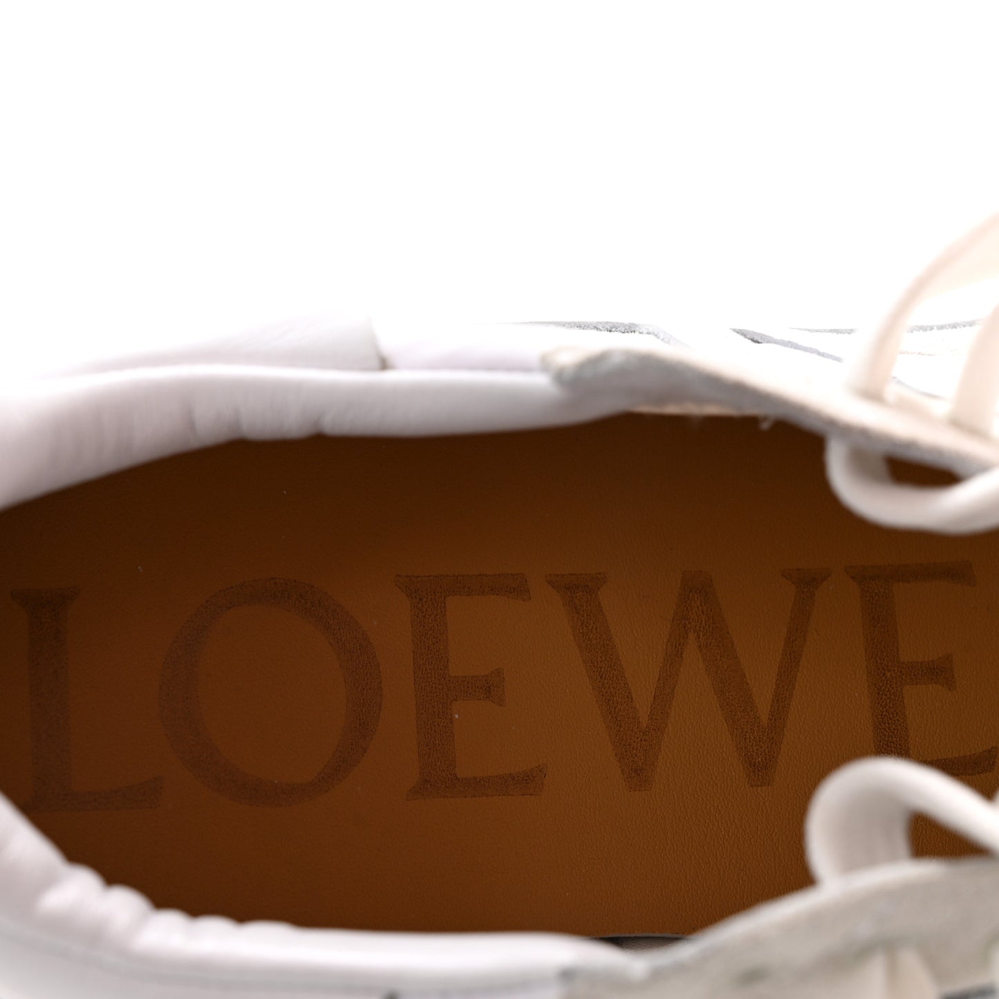 Nylon Suede Flow Retro Runner Sneakers 37 White
