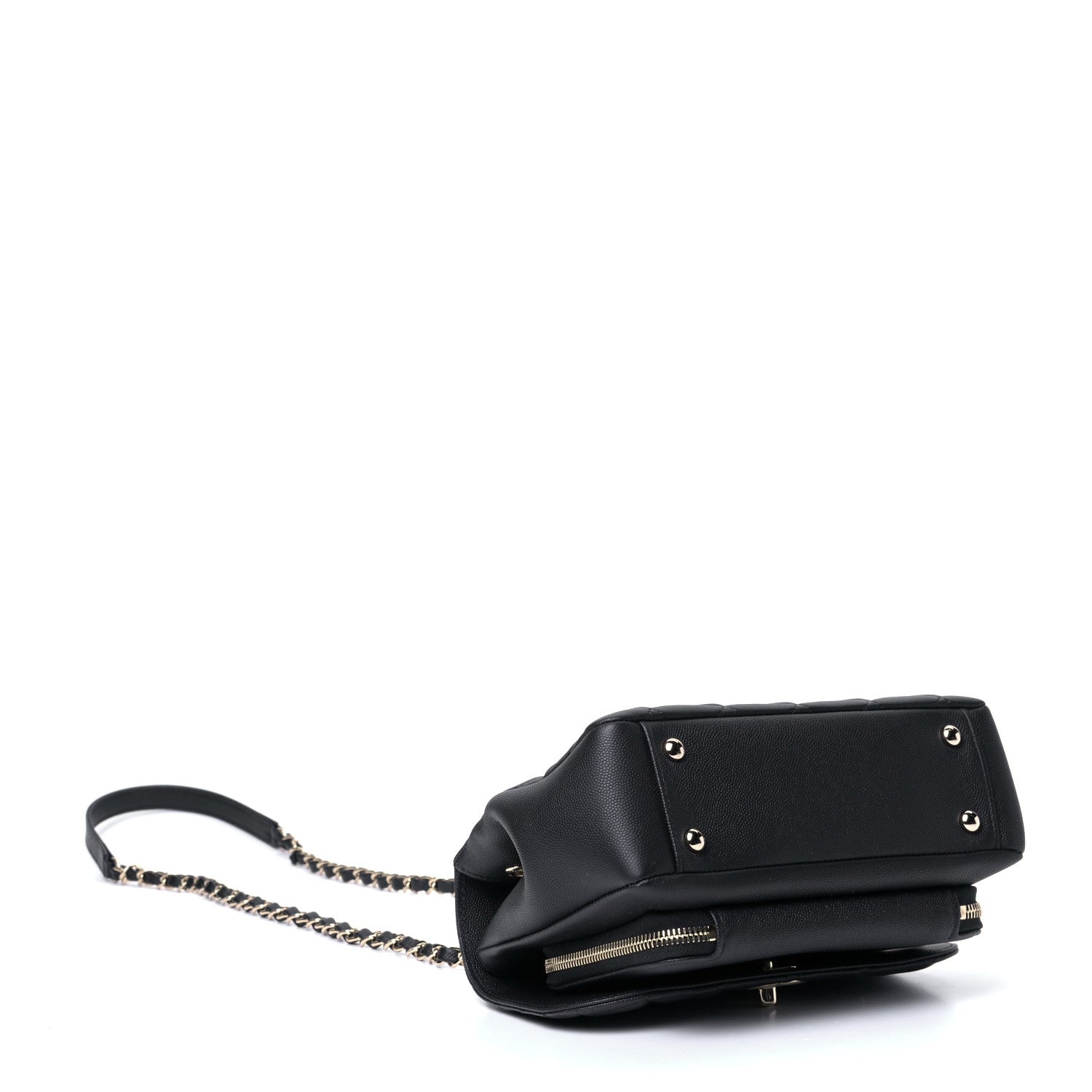 Chanel Caviar Quilted Medium Business Affinity Flap Black 3 of 5