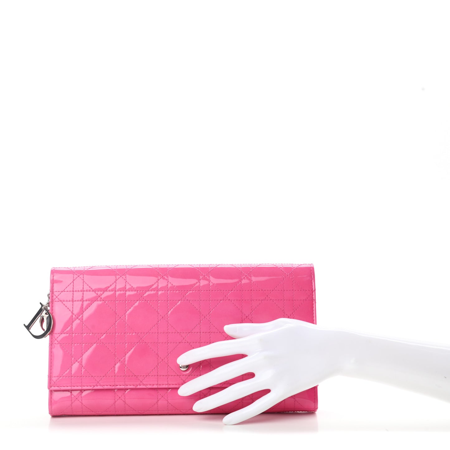 Patent Cannage Travel Wallet Pink