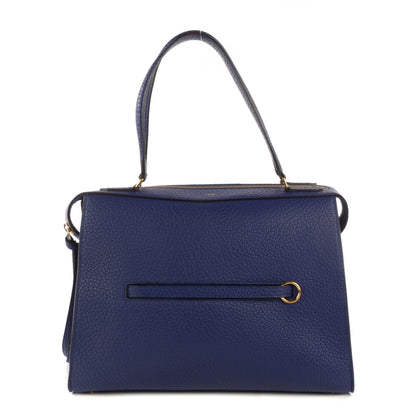 Celine Bullhide Calfskin Medium Ring Bag Indigo 1 of 7