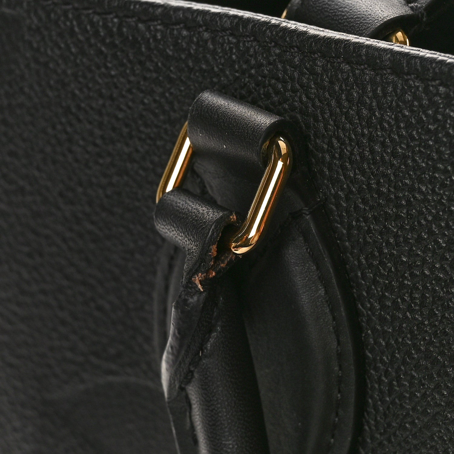 Louis Vuitton Empreinte Monogram Giant Onthego MM Black 10 of 16