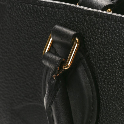 Louis Vuitton Empreinte Monogram Giant Onthego MM Black 10 of 16