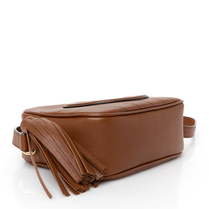 Gucci Sakai Be Green Calfskin Diagonal Stitched Small Blondie Shoulder Bag Cuir 4 of 10