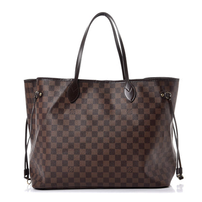 Louis Vuitton Damier Ebene Neverfull GM 1 of 14