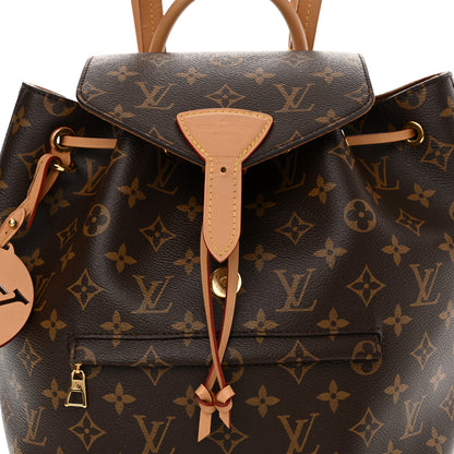 Louis Vuitton Monogram Montsouris PM 7 of 16