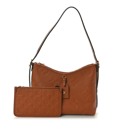 Louis Vuitton Empreinte Carryall PM Cognac 4 of 11