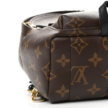Louis Vuitton Monogram Palm Springs Backpack Mini 9 of 10