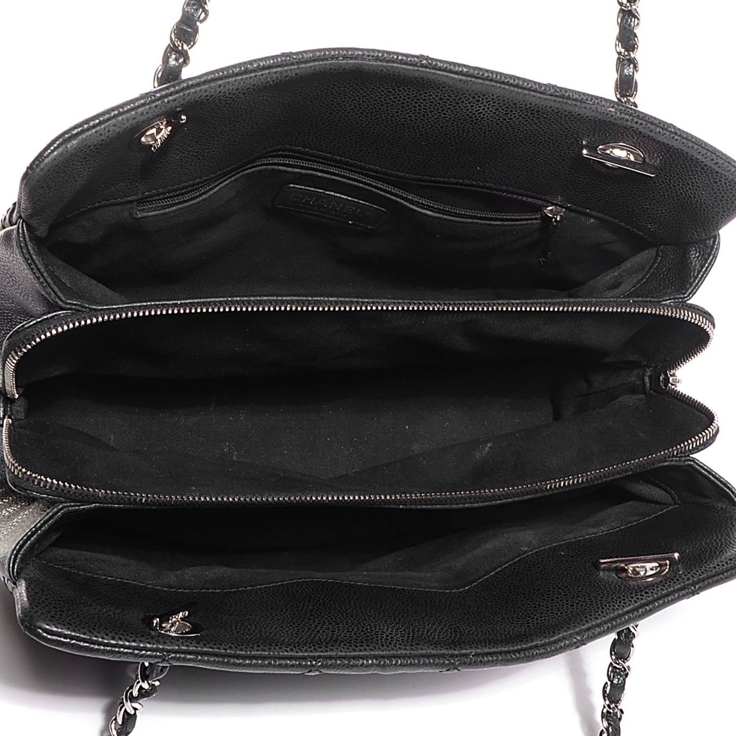 Caviar CC Timeless Tote Black