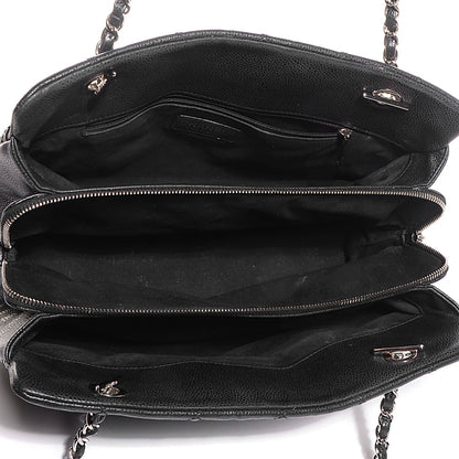 Chanel Caviar CC Timeless Tote Black 5 of 7