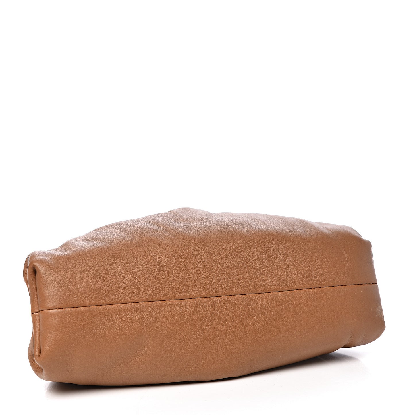 Butter Calfskin The Mini Pouch Camel