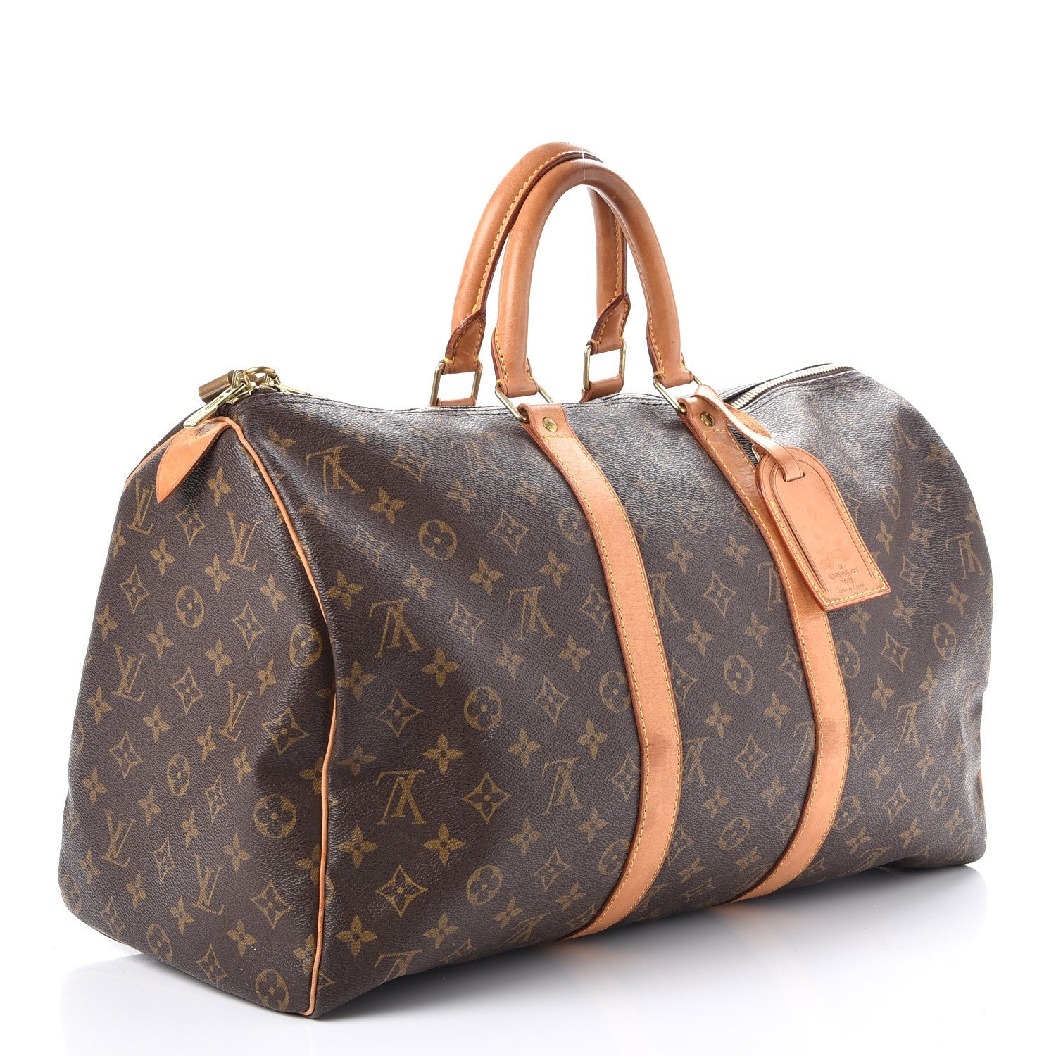 Louis Vuitton Monogram Keepall 45 3 of 22