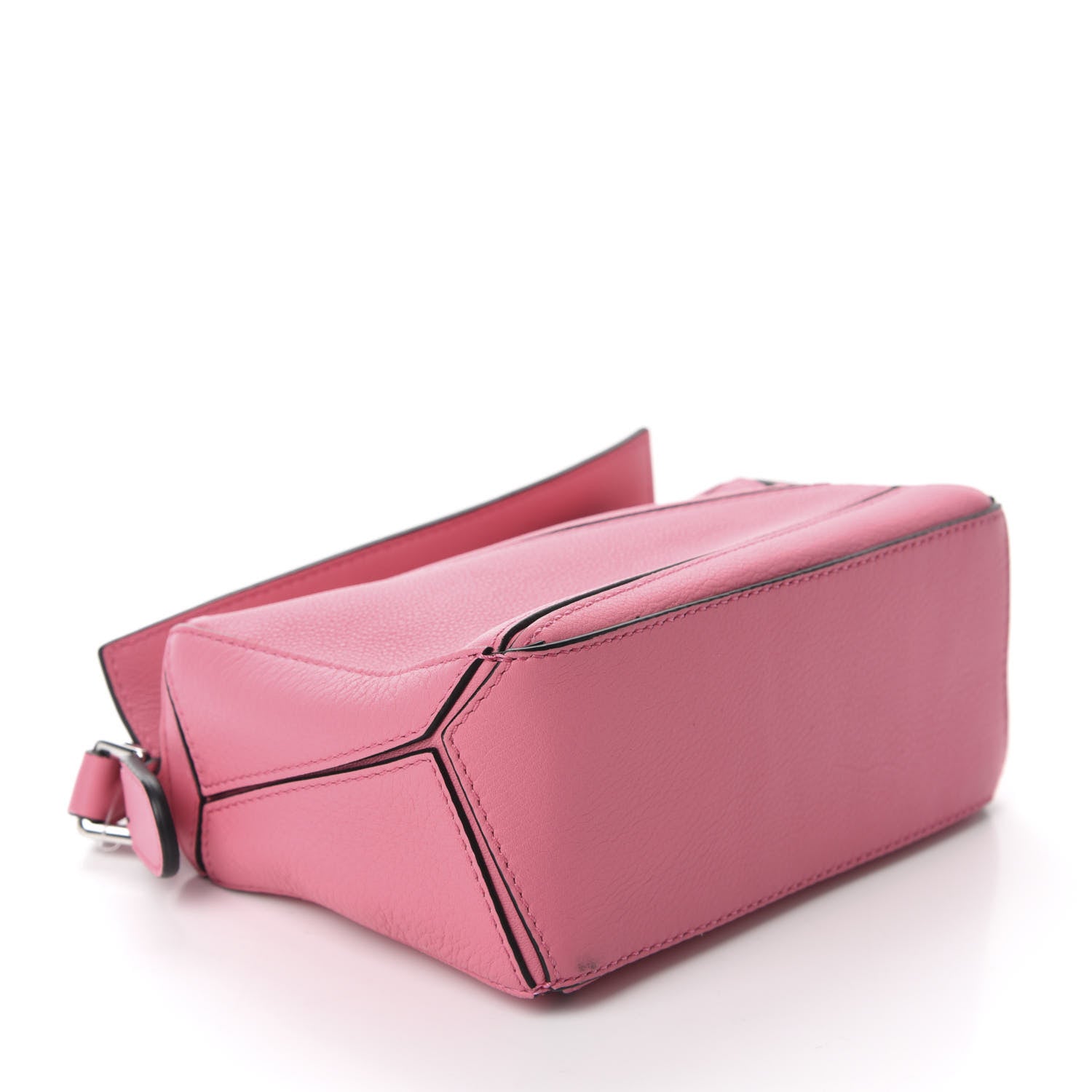 Loewe Calfskin Mini Puzzle Bag Wild Rose 4 of 10