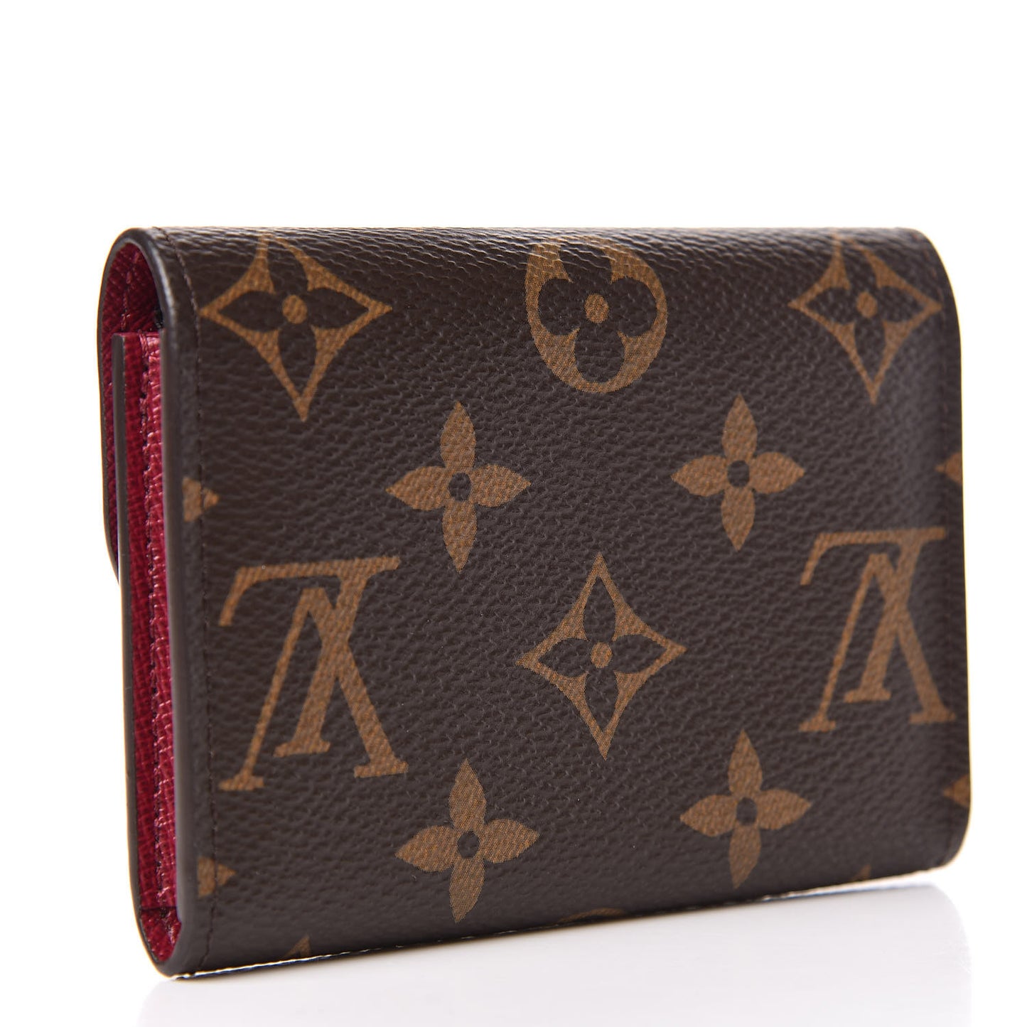 Monogram Rosalie Coin Purse Fuchsia