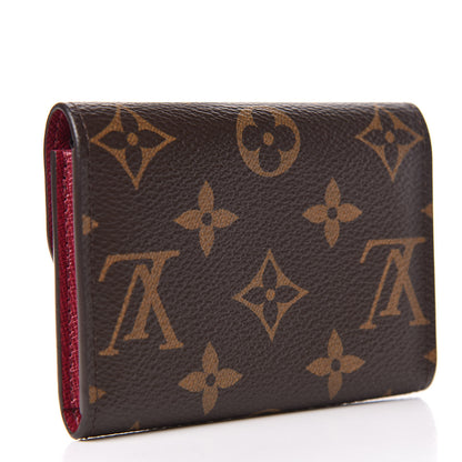 Louis Vuitton Monogram Rosalie Coin Purse Fuchsia 3 of 8