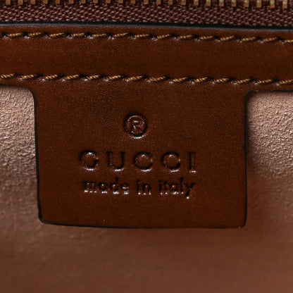 Gucci Soft GG Supreme Monogram Small Crossbody Tote Beige Cuir 6 of 10