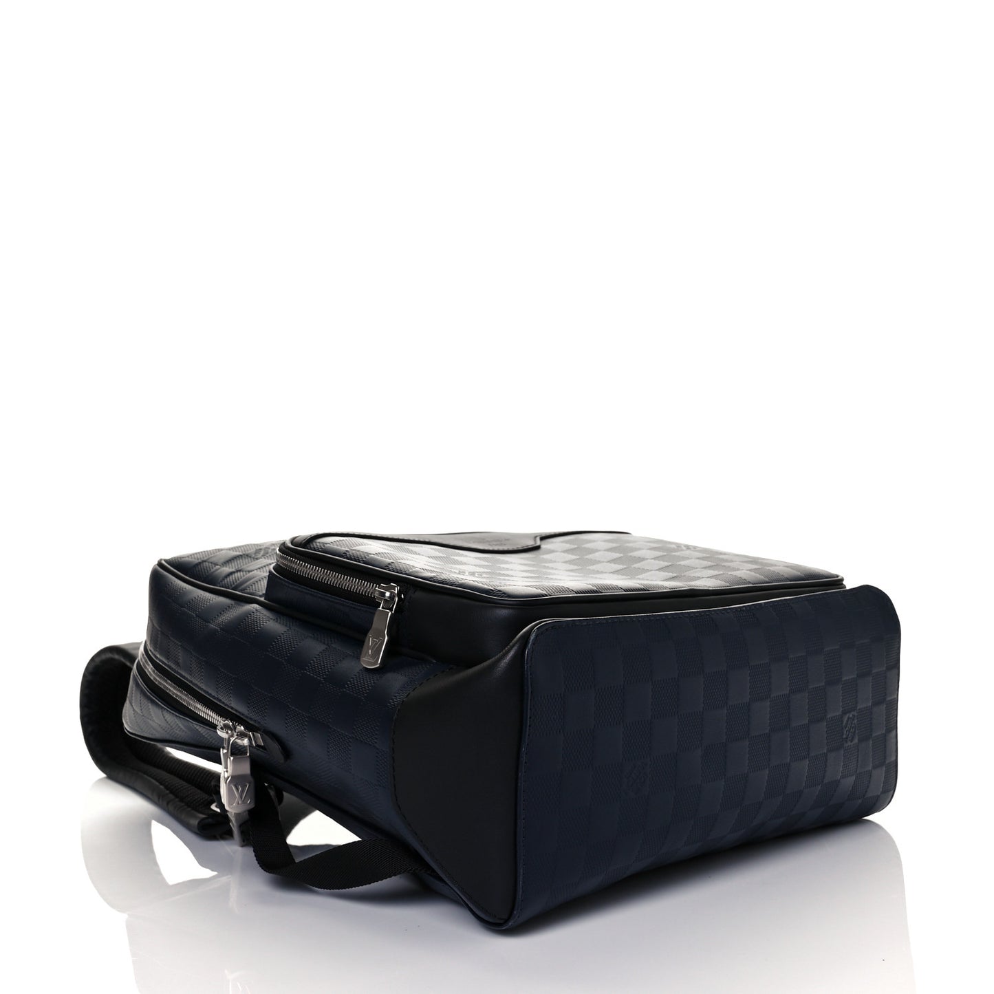 Nova Check Tote Black