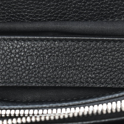 Balenciaga Grained Calfskin Le Dix Small Soft Cartable Black 6 of 9