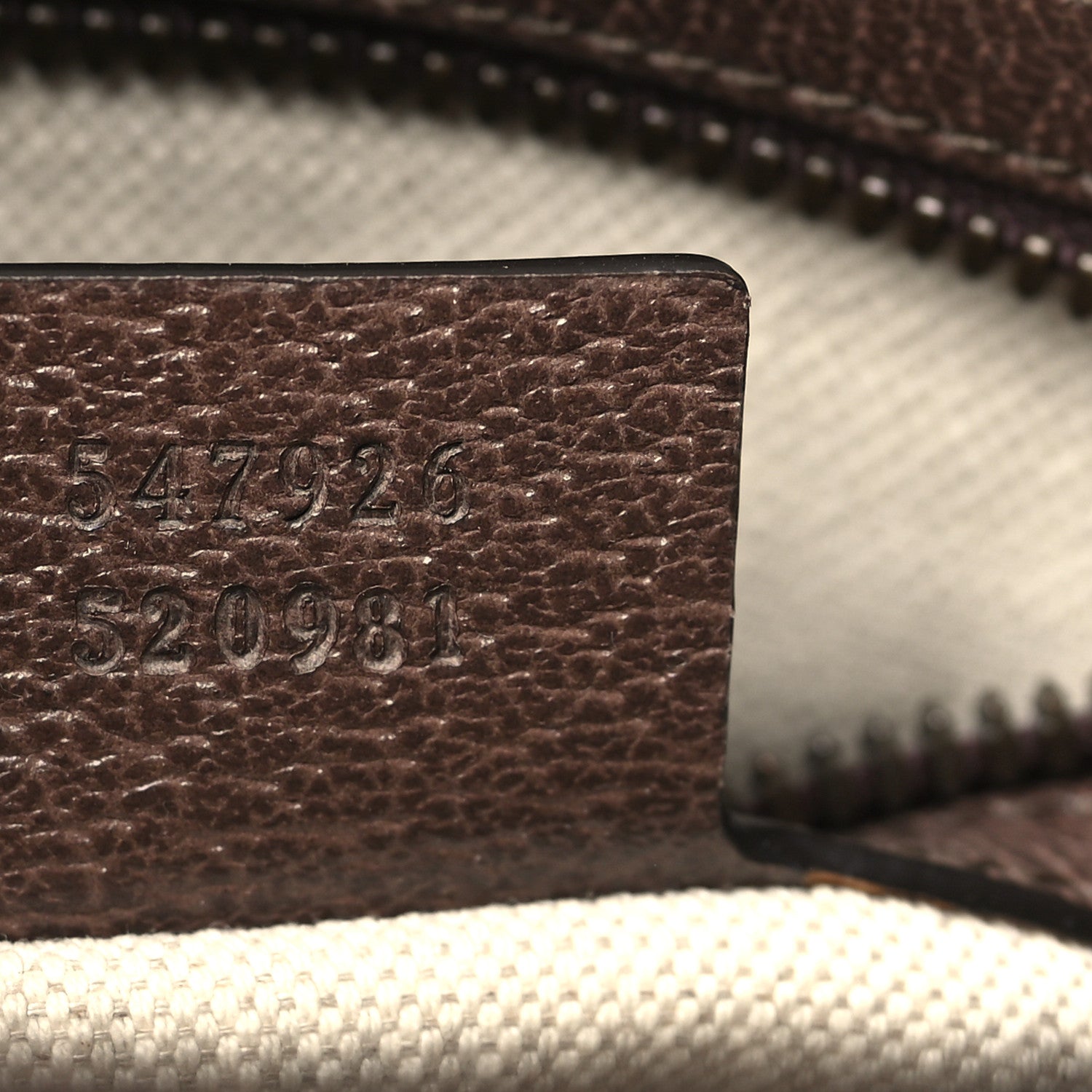 Gucci GG Supreme Monogram Web Small Ophidia Messenger Bag Brown 7 of 9