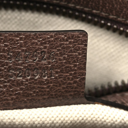 Gucci GG Supreme Monogram Web Small Ophidia Messenger Bag Brown 7 of 9