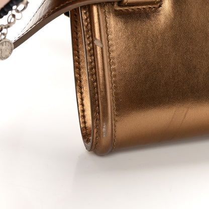 Dolce & Gabbana Metallic Agnello Vitello Devotion Belt Bag Bronze 13 of 16