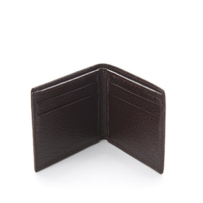 Gucci Monogram Bi-Fold Wallet Dark Brown 4 of 6