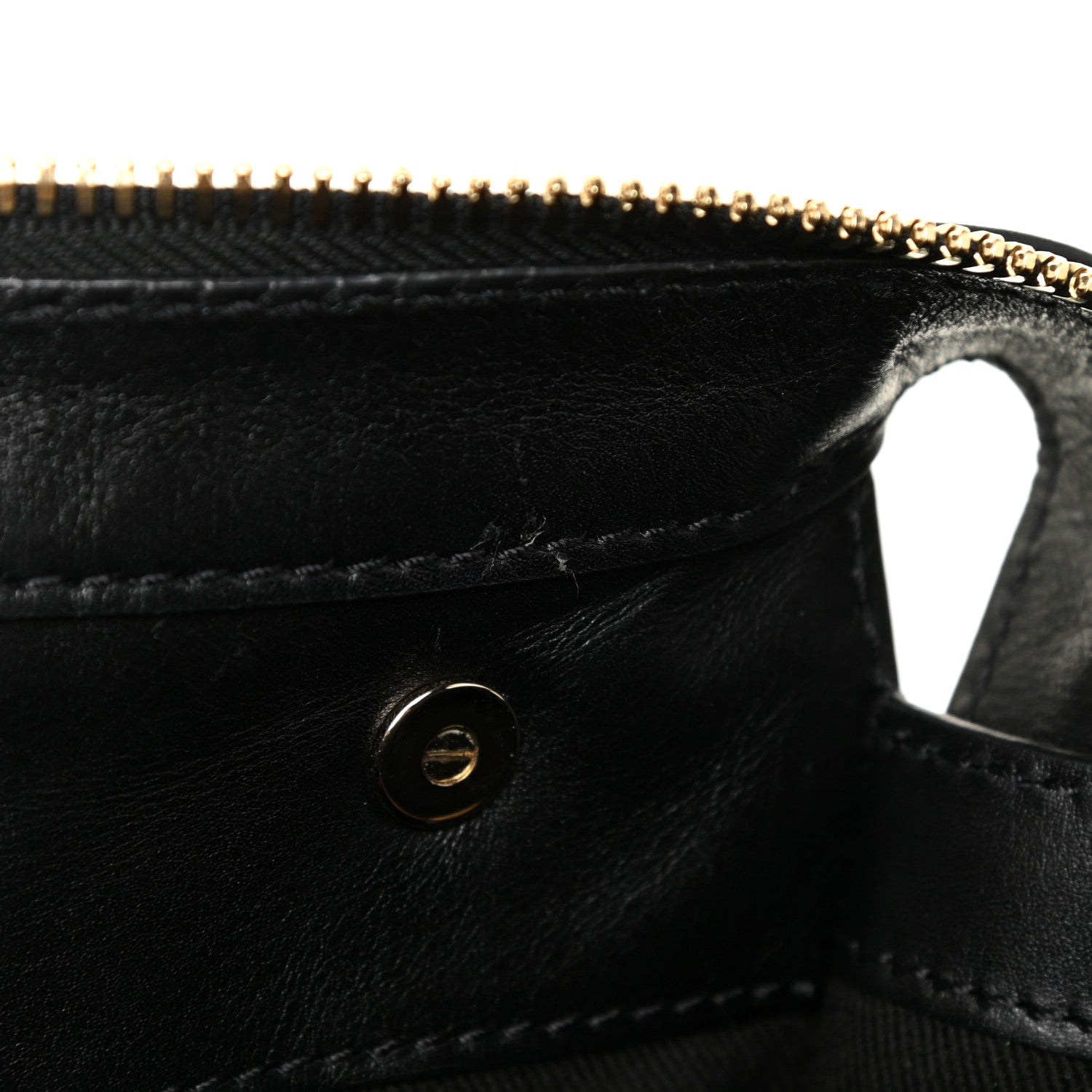 Valentino Garavani Vitello Lovestud Shoulder Bag Black 12 of 19
