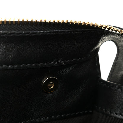 Valentino Garavani Vitello Lovestud Shoulder Bag Black 12 of 19