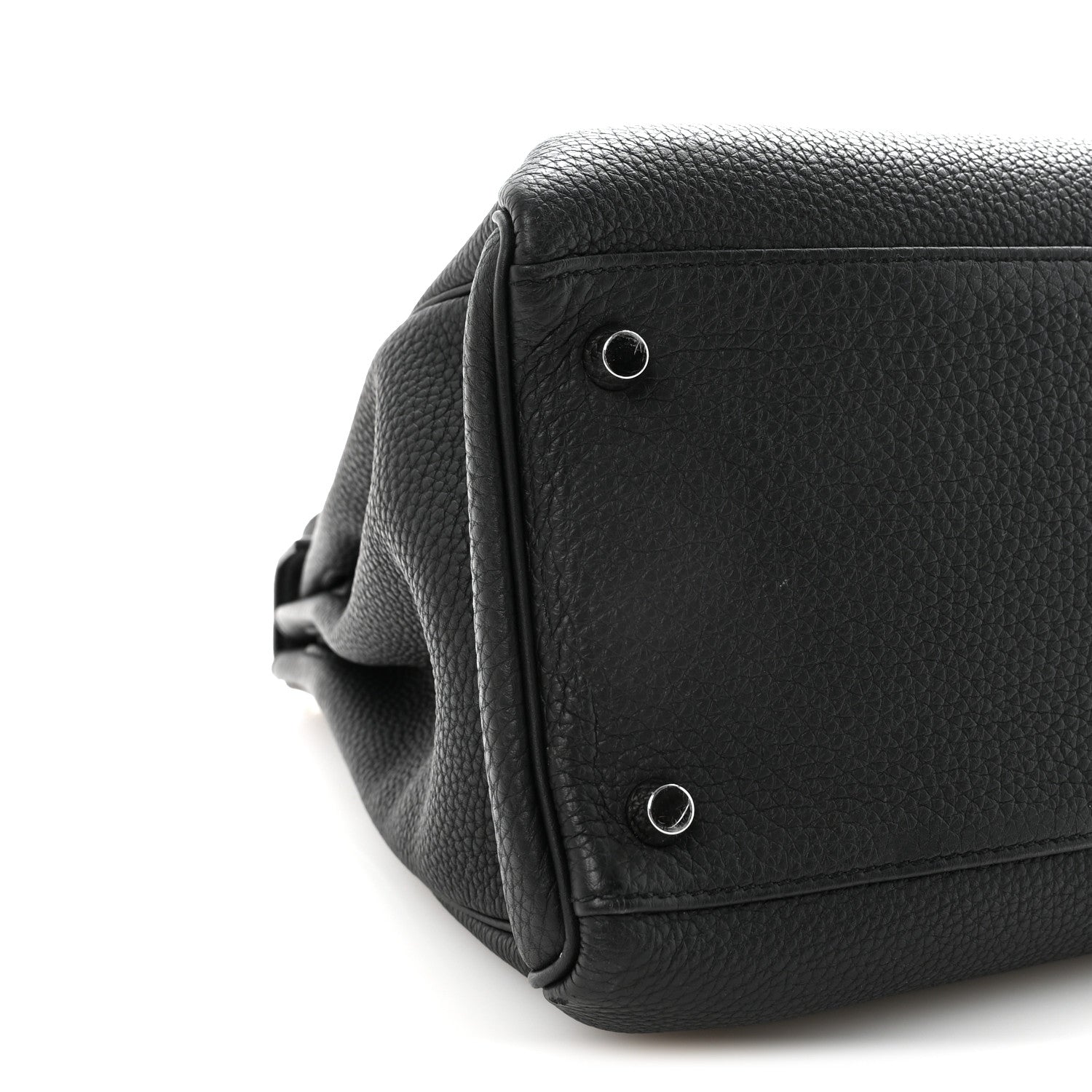 Hermes Togo Kelly Retourne 35 Black 9 of 10