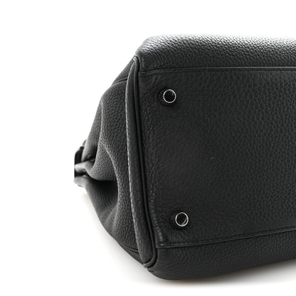Hermes Togo Kelly Retourne 35 Black 9 of 10
