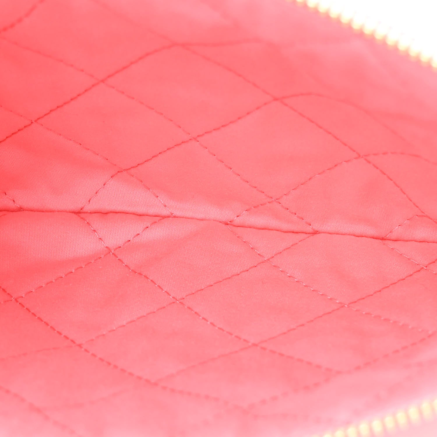 Chanel Shiny Calfskin Quilted Small Chanel 22 Coral Pink 7 of 12