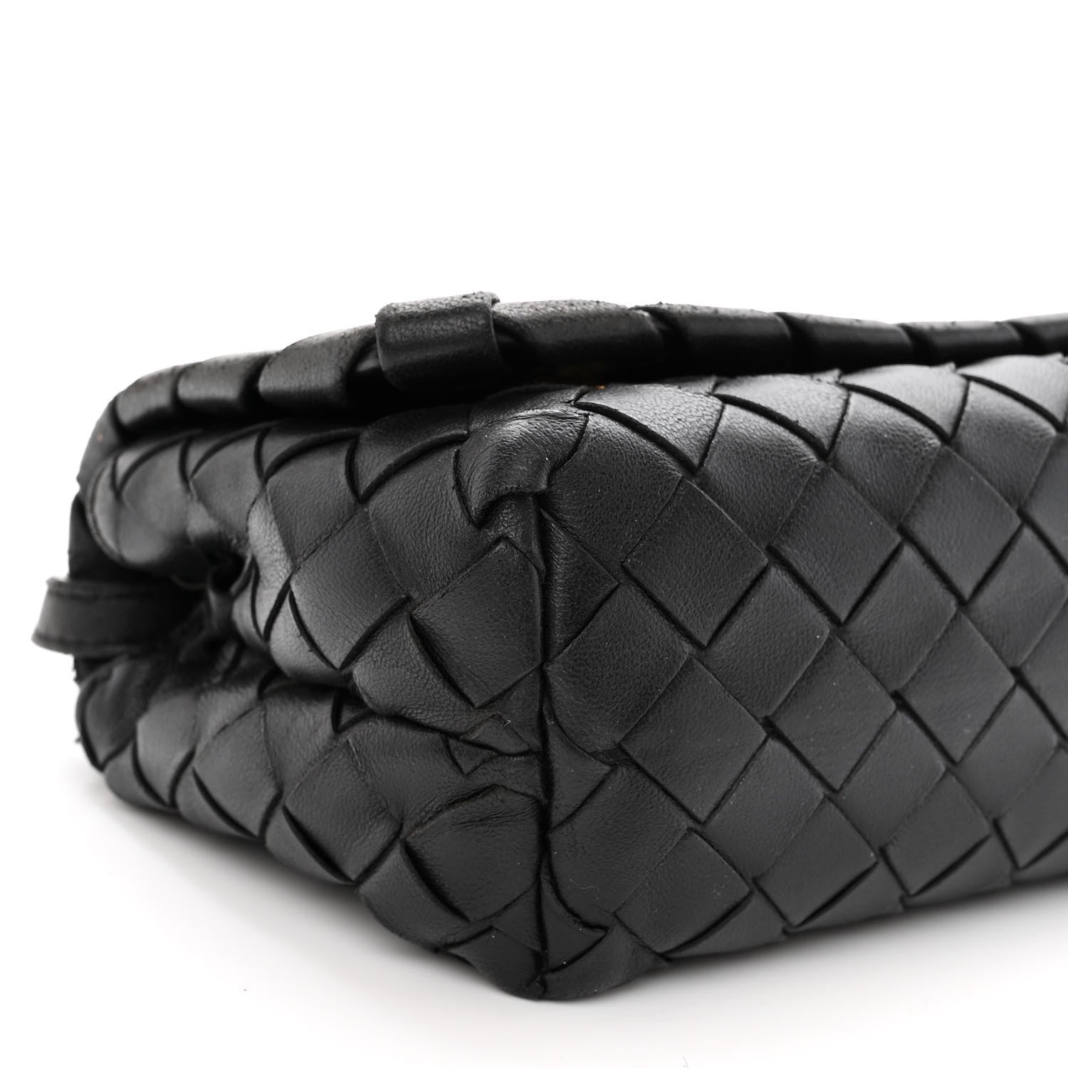 Bottega Veneta Nappa Intrecciato Mini Crossbody Bag Black 15 of 24